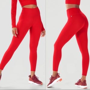Fabletics High-Waisted Powerhold 7/8 Leggings